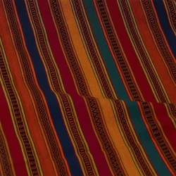 Multicolor Cotton Fabric