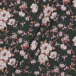 Moss Digital Printed Fabric