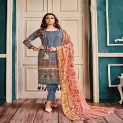 Unstitched Salwar Suits