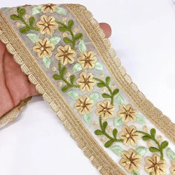 Designer Embroidered Lace