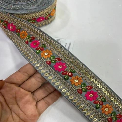 Saree Embroidered Lace