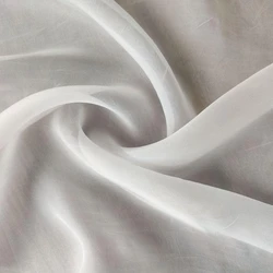 Organza Silk Fabric
