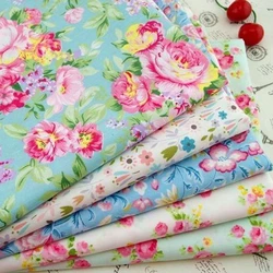 Floral Cotton Fabric