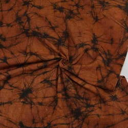 Brown Batik Fabric