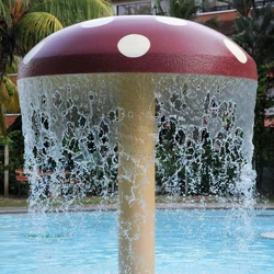 Frp Mushroom Umbrella — Color Coated Finishing