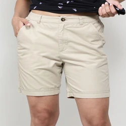 Cotton Ladies Shorts