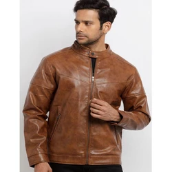 Solid Leather Jackets