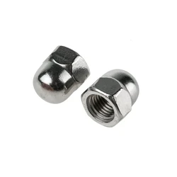 Ss Dome Nut