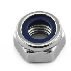 Stainless Nylock Nut