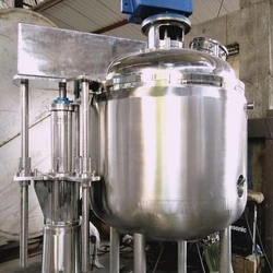 Ss Contra Rotary Mixers