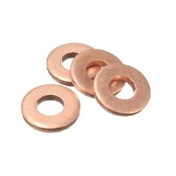 Copper Round Washer