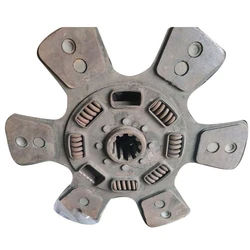 Mild Steel Clutch Part