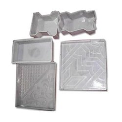 Plastic Tile Mould — White color All size Customized