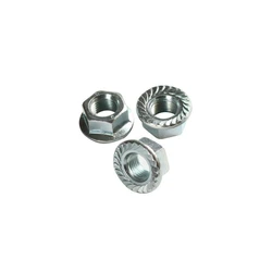 Mild Steel Flange Nut