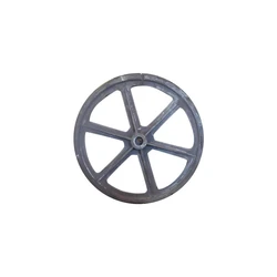 6 Curved Iron Flywheel