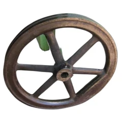 Industrial Iron Flywheel