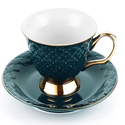 Porcelain saucer sets