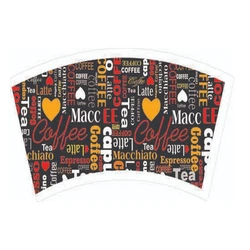 Colourful Paper Cup Blank