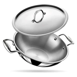 Stainless Steel Kadai