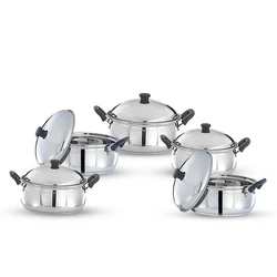 Stainless Steel Handi Set