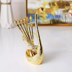 Swan Spoon Stand