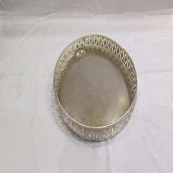 Polished Silver Tray