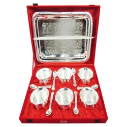 Silver Plated Bowl With Tary