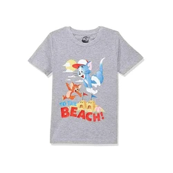 100% Pure Cotton Fancy Printed Kids T Shirt Distributor