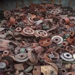 Solid Iron Scrap