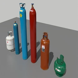 Industrial Gases Cylinders