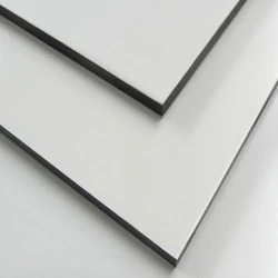 Panels Aluminiums Composite — Printing surface treatment