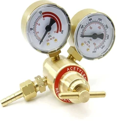 Gas Acetylene Regulator — oxygen nitrogen pressure