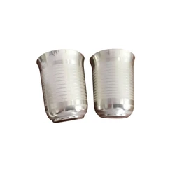 Silver Plated Glass