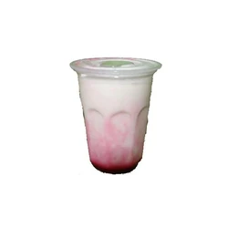 Plastic Lassi Glass