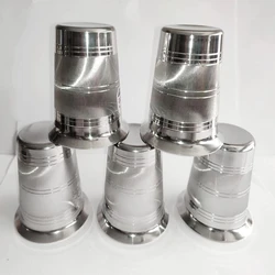 Silver Touch Glass