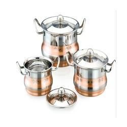 Polished Cookware Set