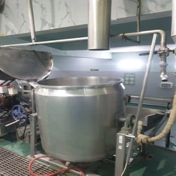Jacket Steam Cooker — 220v/230v/380v/415v/440v