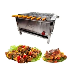 Barbeque Grill Machine — Kitchen cooking baking bbq