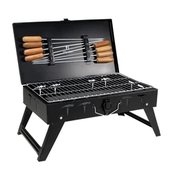Black Barbeque Grill