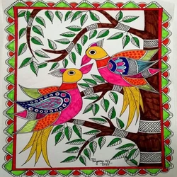 Handmade Madhubani Paintings