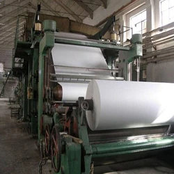 Newspaper Making Machine