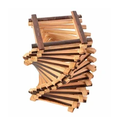 Bamboo Pen Stand