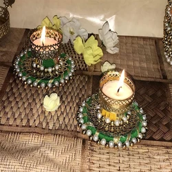 Handmade Candle Metal