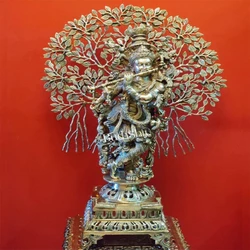 Polished Krishna Idol