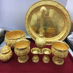 Oval Pooja Items