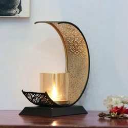 Metal Candle Stand