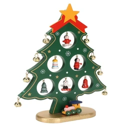Antique Wooden Christmas Tree