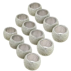 Napkin Beaded Ring