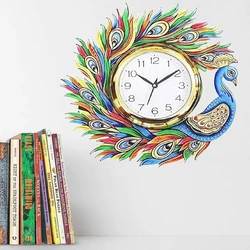 Handcrafted Wall Clock