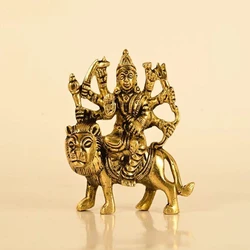 Brass Durga Statue